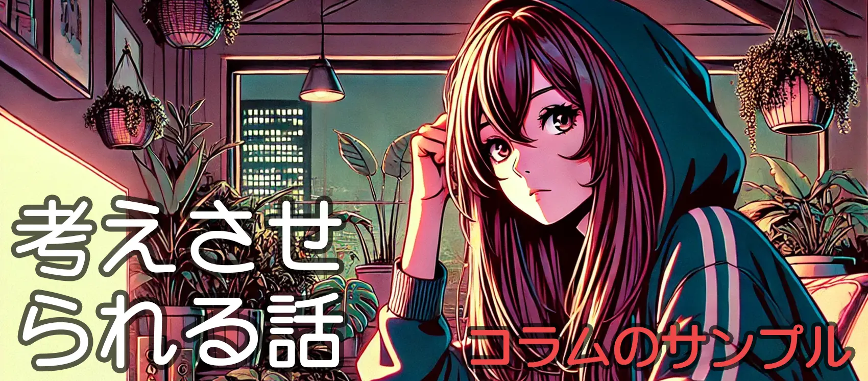 コラム（考えさせられる話）の事例紹介